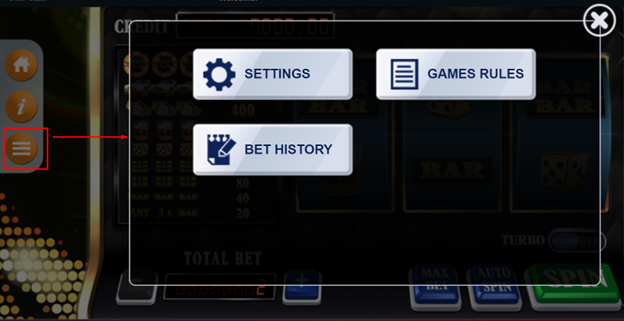 A digital illustration of "Understand the 8xbet Go Gold Rules & Features" with a vibrant gold backdrop, depicting a gaming interface with various icons representing features