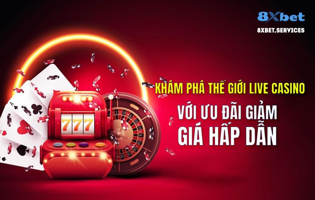 Người chơi nhận ưu đãi giảm đến 1% khi tham gia chơi Poker tại 8xbet.