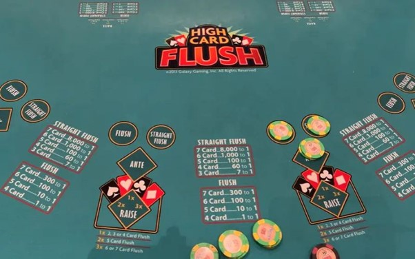 High card flush tại 8xbet