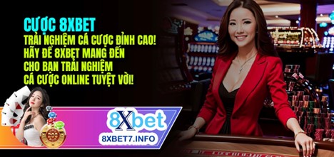 Cách đạt lượt thắng lớn tại sòng bạc trực tuyến 8xbet cho người chơi mới và chuyên nghiệp