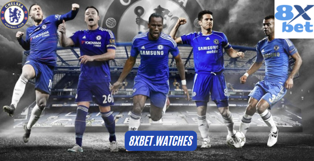 Chelsea FC hợp tác cùng 8xbet trong một thỏa thuận chiến lược tại khu vực châu Á.